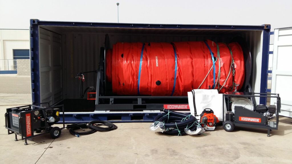 Container System - Expandi Systems