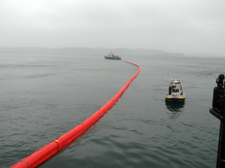 Single Point Inflatable Boom expandi systems